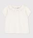 Blouse en gaze de coton bio bébé