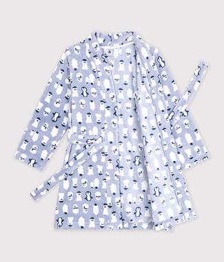 blauw/multicouleur