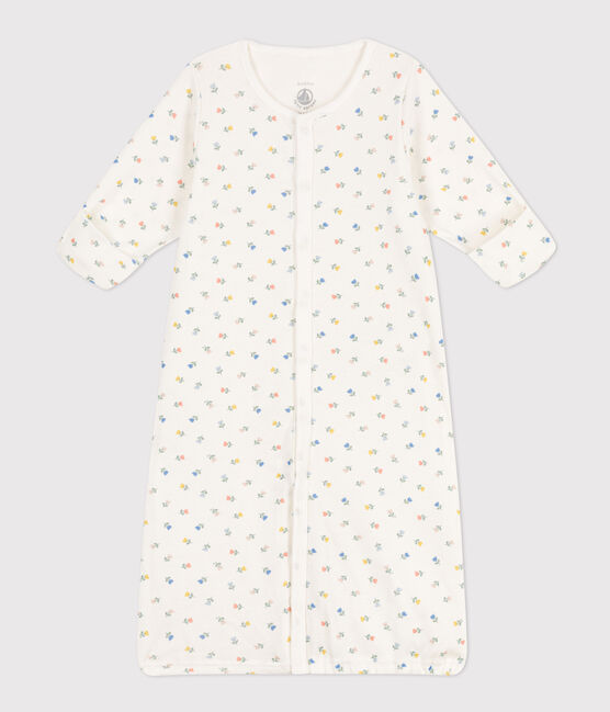 Katoenen combipakje met print wit MARSHMALLOW/wit MULTICO
