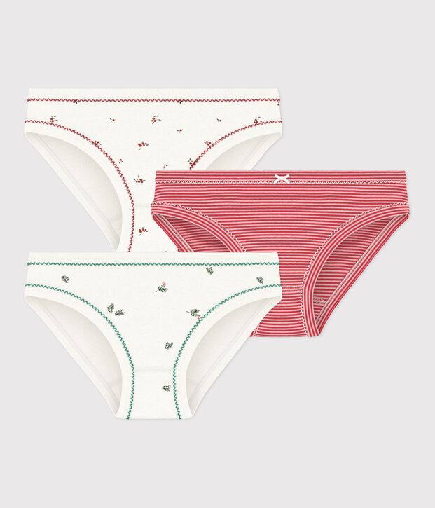 Setje katoenen onderbroekjes met print voor kinderen multicouleur