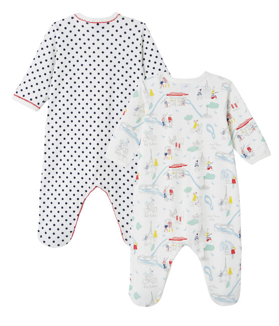 Duo de dors bien bébé fille variante 1