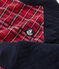 Sweatshirt enfant garçon rouge TERKUIT/bleu SMOKING/ BELUGA