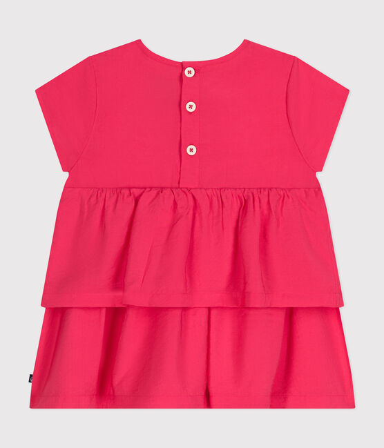 Babyjurkje met korte mouwen roze GLOSS