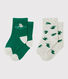 Lot de 2 paires de chaussettes bébé garçon