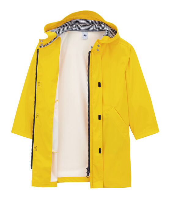 Ciré long enfant mixte jaune JAUNE