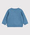 Pull bébé en laine et coton à motif bateau bleu ADRIATIC/ MULTICO