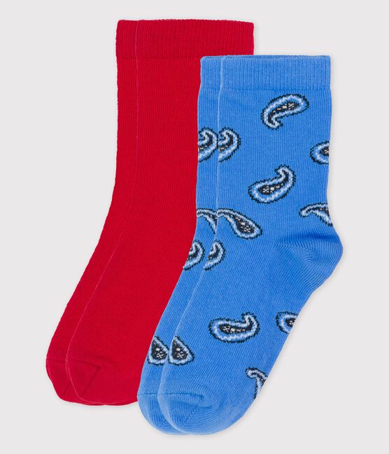 Lot de 2 paires de chaussettes enfant garçon variante 1