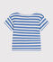 Tee-shirt manches courtes en jersey bébé GAULOISE/ MARSHMALLOW