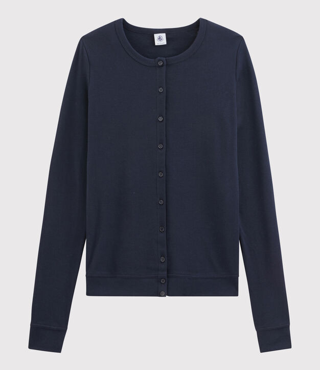 Iconisch katoenen Dames cardigan SMOKING