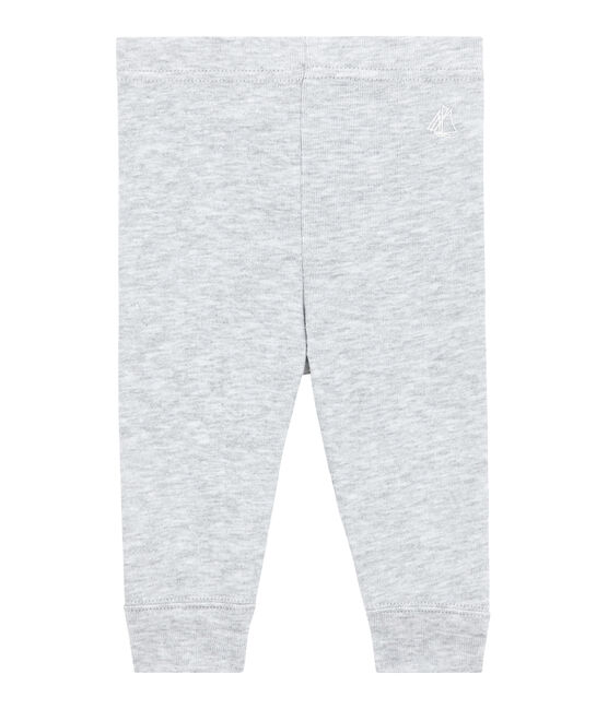 Legging bébé fille gris BELUGA CHINE