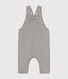 Lange babysalopette van fleece