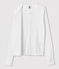 Cardigan iconique femme blanc ECUME