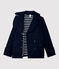 Wollen Dames caban blauw SMOKING