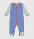 Pyjama en coton rayé bébé