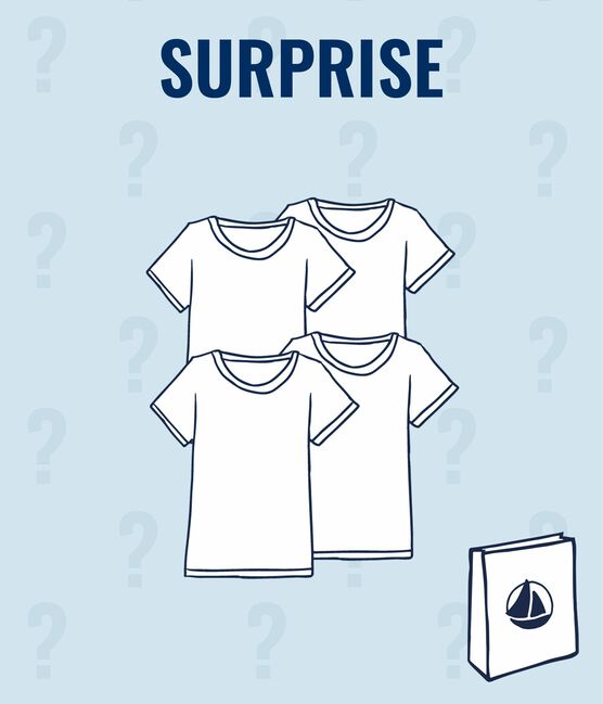 Lot surprise de 4 Tee-shirts manches courtes garçon variante 1