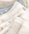 Lot de chaussettes naissance en coton uni variante 1