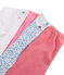 Duo de pyjamas petite fille en côte variante 1