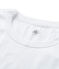 Iconisch T-shirt met lange mouwen mannen wit ECUME