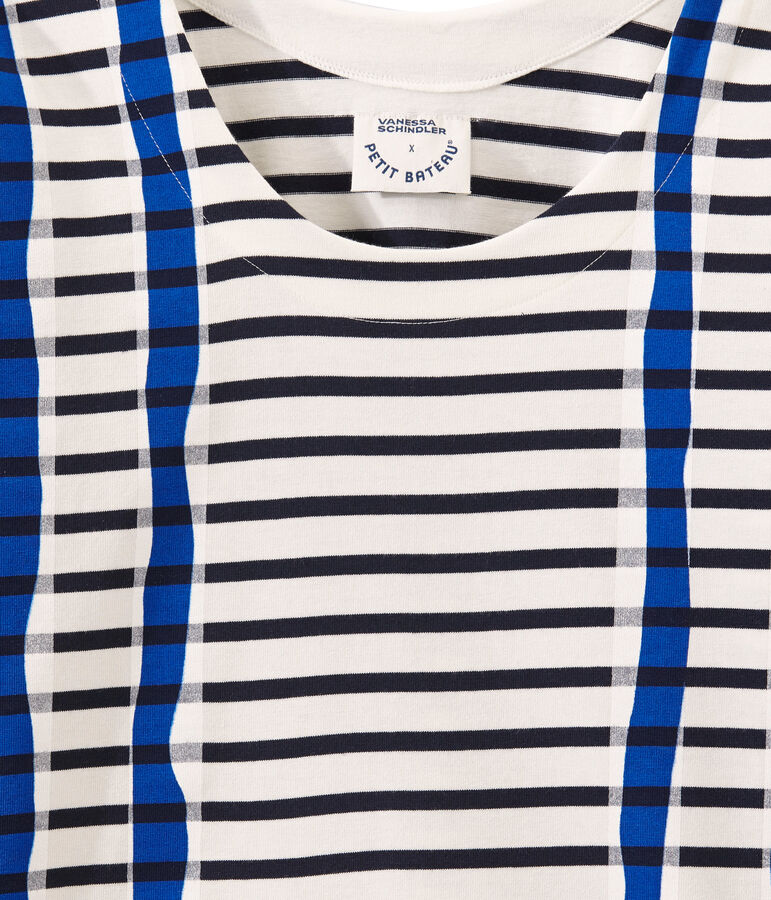 Marinekimono wit MARSHMALLOW/blauw SMOKING