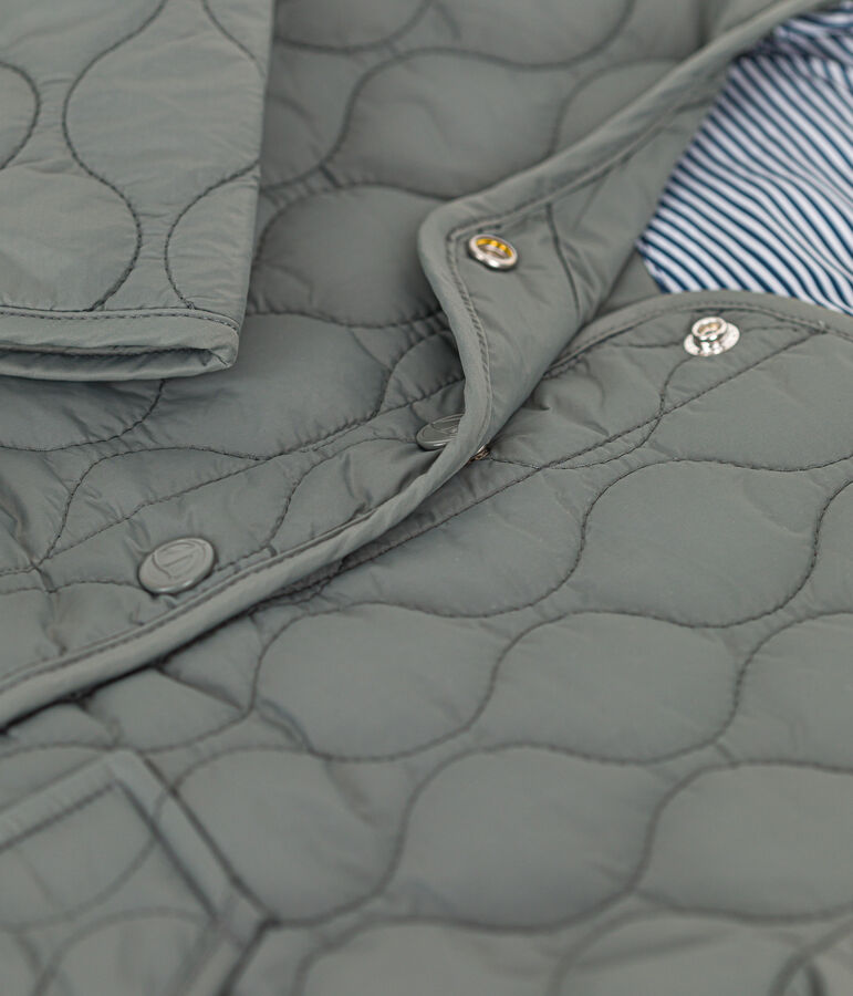 Dunne bodywarmer voor meisjes groen