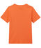 Jongens-T-shirt met borstzak oranje ORIENT