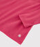 Katoenen meisjes t-shirt met lange mouwen roze POPPY