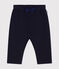 Pantalon en tubique matelassé bébé bleu SMOKING