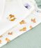 Setje van katoenen body's met lange mouw en luipaardprint voor baby's variante 1