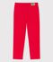Pantalon en denim enfant garçon rouge PEPS