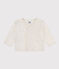 Babyvest in doorgestikte tubic beige MONTELIMAR CHINE