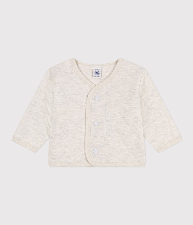 Babyvest in doorgestikte tubic MONTELIMAR CHINE