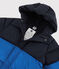 Lang meisjes/jongens donsjack blauw SMOKING/ RUISSEAU
