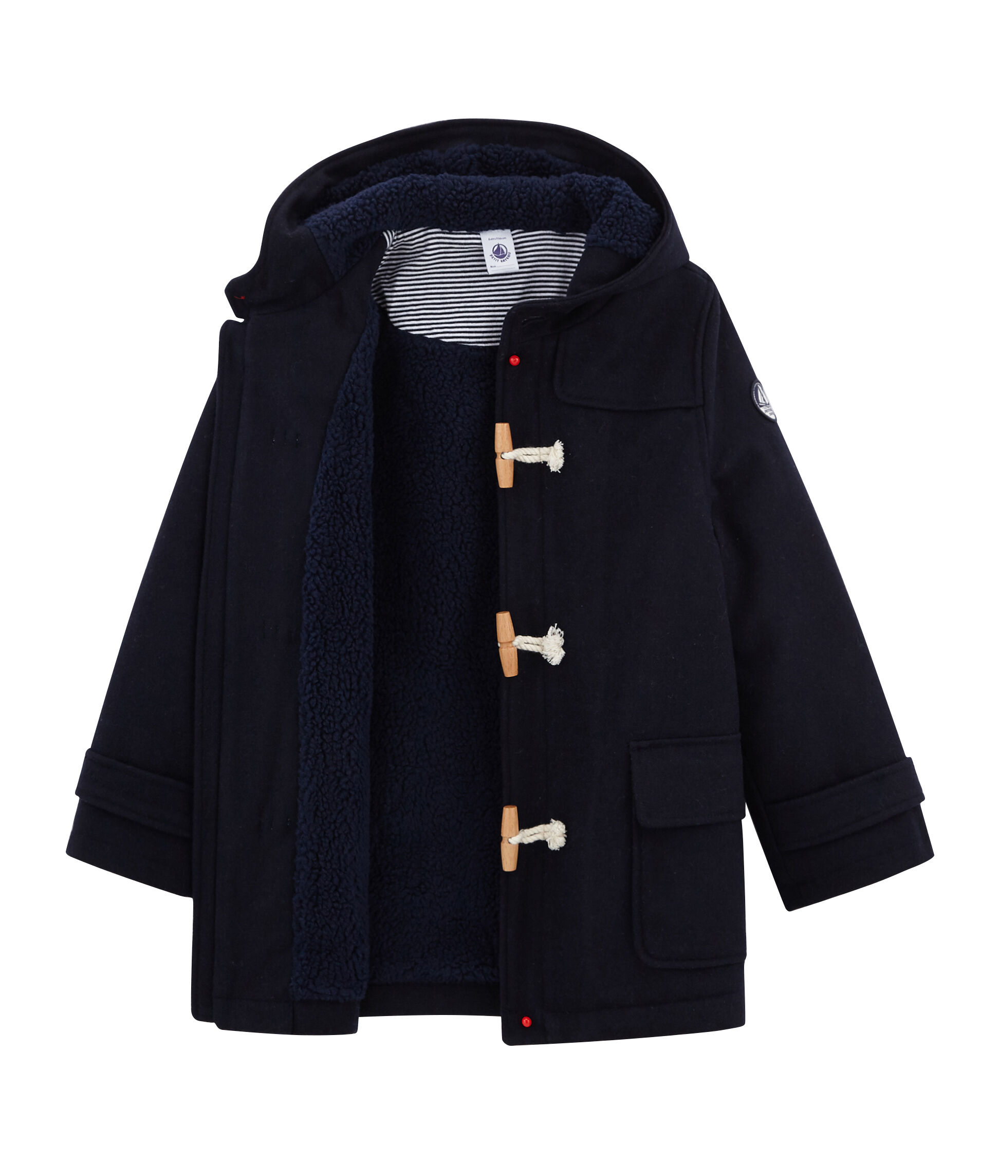 Duffle coat enfant garçon SMOKING Petit Bateau