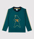 Tee-shirt manches longues en coton enfant garçon
