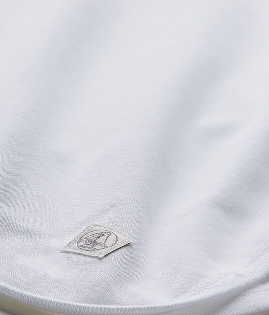 Drap bébé mixte blanc ECUME