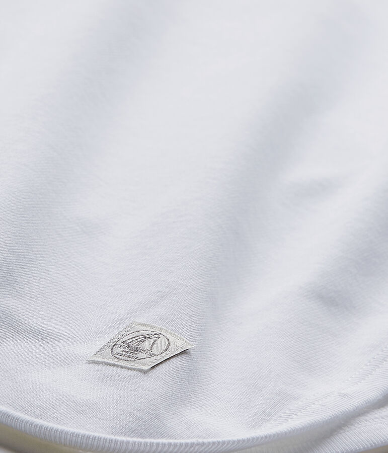 Uniseks babylaken wit ECUME