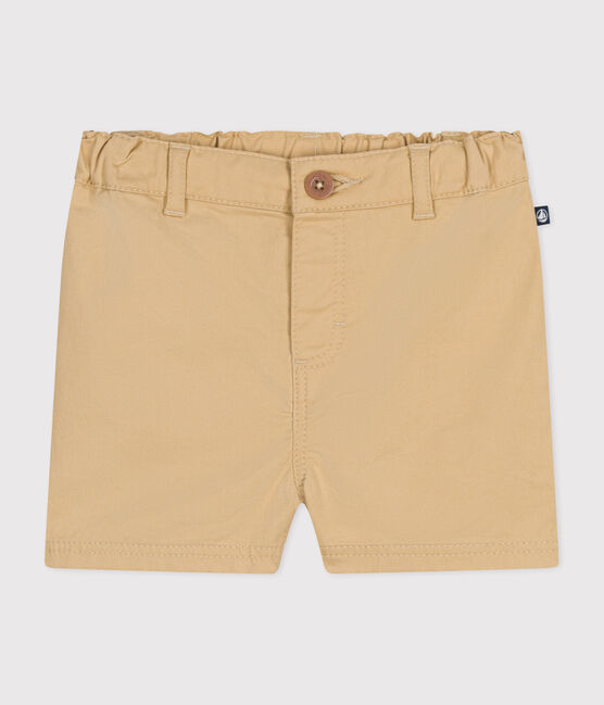 Babyshort in lichte keperstof beige FACILE