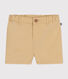Babyshort in lichte keperstof