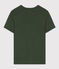 Tee-shirt L'ICONIQUE cocotte en coton Femme vert AVORIAZ