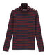 Sous-pull femme uni