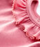Body manches longues bébé fille rose CHEEK