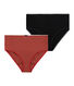 Lot de 2 culottes taille haute femme
