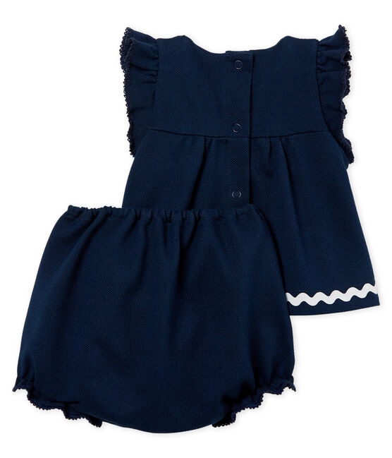 Ensemble 2 pièces bébé fille variante 1