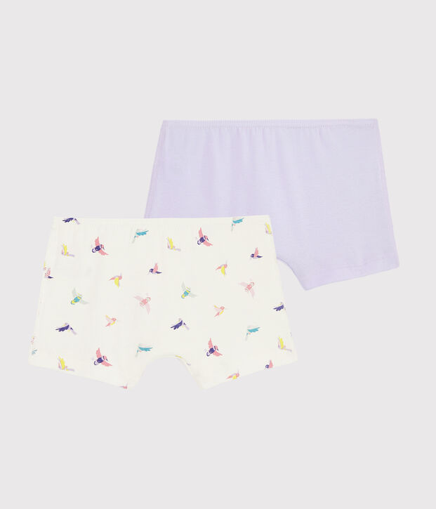 Set met 2 shorties voor meisjes multicouleur