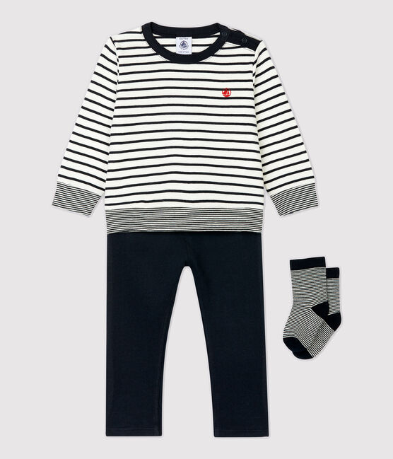 Driedelige babyset. variante 1