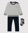 Driedelige babyset. variante 1