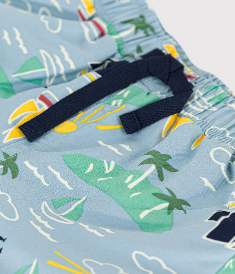 Zwemshort voor baby's van gerecycleerd materiaal ENNEIGE/ MULTICO