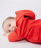 Iconische babyregenjas van waterafstotende stof SPICY
