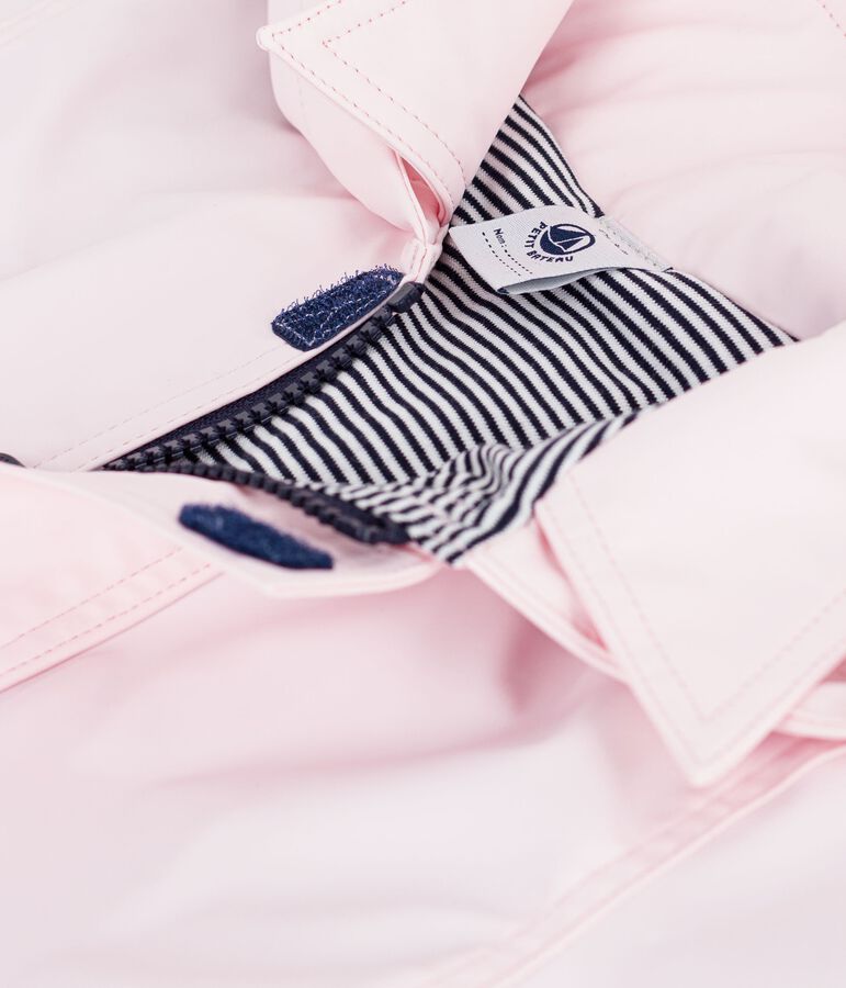 Iconische oliejas voor baby's roze