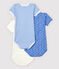 Lot de 3 bodies manches courtes citron bébé variante 1